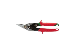 Aviation Snips, Right Cutting, Forged blades, Chrome Plated