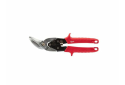 Aviation Snips, Left-Cutting, Forged blades, Chrome Plated