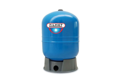 1" Carbon Steel Bottom Connection Well Tank, Hydro Plus, 21.1 gallon