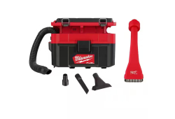 2.5 Gallon Wet/Dry Vacuum includes Air-Tip and Claw Brush, Cordless, M18