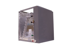2 Ton Horizontal R-410A Piston Cased Evaporator Coil (OmniGuard), 14.5" Width Furnace Cabinet