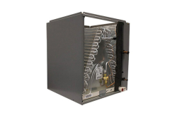 3.0 Ton Horizontal R-410A Piston Cased (Omniguard) Evaporator Coil, 14.5" Width Furnace Cabinet