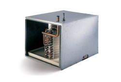 3.0 Ton Horizontal R-410A Piston Cased (Omniguard) Evaporator Coil, 17.5 Width Furnace Cabinet