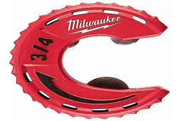 3/4" Close Quarters Tubing Cutter