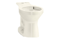 Kohler 31589-96 Round-Front Chair-Height Toilet Bowl in Biscuit Cimarron Collection