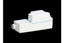 SaniCondens Best Flat Condensate Pump, Built-In Neutralize, 120V, White