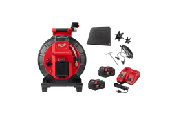 120' Mid-Stiff Pipeline Inspection Reel