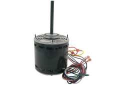 Rescue EZ-Wire Direct Drive Fan and Blower Motor, 1/2-1/6HP, 1075RPM, 208-230V