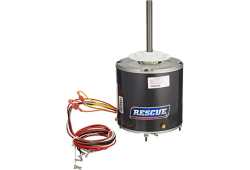 Rescue EZ-Wire PCS Condensor Fan Motor, 1/3-1/6 HP, 1075RPM,  Single Phase, One Speed, 208-230V