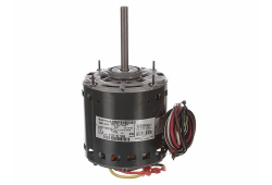EZ-FIT Condenser Fan and Direct Drive Blower Motor 3/4HP, 1075 RPM, 4 Speed, 208-230V