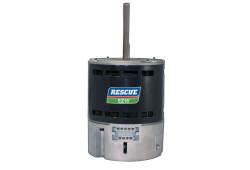 Rescue EZ16 OAO ECM Direct Drive Blower Motor, 1/2-1/3HP, 1075 RPM, 208-230V