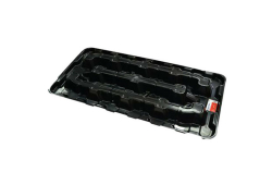 30" x 60" Heavy Duty High Rise Pan With Installation Kit