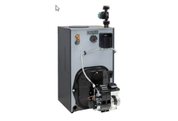 WTGO-3LR - 75,000 BTU Output Cast Iron Gold Oil Boiler w/ Tankless Heater for Levittown Homes - Series 4 (Burner not included)