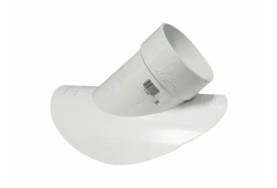 8x4" PVC Single Strap Saddle, Yellow Shop Coated (Installation by Non-Professional may void Viega's LLC limited warranty)