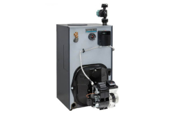 WTGO-6R - 149,000 BTU Output Cast Iron Gold Oil Boiler w/ Tankless Heater - Series 4 (Burner not included)