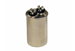 Run Capacitor, Round, 80 MFD, 440/370