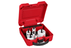 Plumbers Hole Saw Kit, 12 Piece