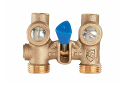1/2"  Washing Machine Shutoff Valve, Single Lever