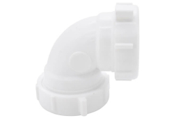 1-1/2", 90 Degree Slip Joint Elbow