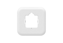 Large Cover Plate & J-Box Adaptor for T-Series Thermostats, White