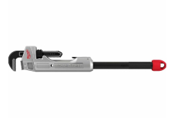 Cheater Pipe Wrench, Aluminum