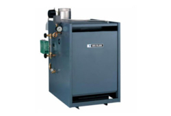 EG-45 PIDN, 110,000 BTU Natural Gas Steam Boiler, No Tankless Opening