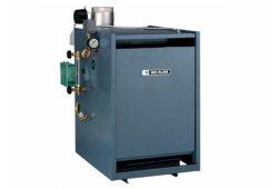 EG-50 107,000 BTU Natural Gas PIDN Steam Boiler Package, No Tankless Opening