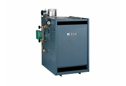 200,000 BTU Output Cast Iron Water Boiler, EG-55, Spark Ignition - Series 6 (NG PIDN), No Tankless Opening