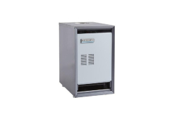 176,000 BTU Output Cast Iron Steam Boiler, EG-71, Spark Ignition - Series 6 (NG PIDN),With Tankless Opening