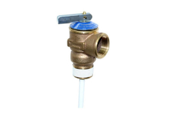 3/4" ASME Temperature and Pressure Relief Valve, 150 psi