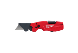 Folding Utility Knife, 6 in 1, Folding 1/4" Bit Holder, Bottle Opener