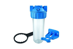 2.5x10" Water Filter Kit 3P with Collar