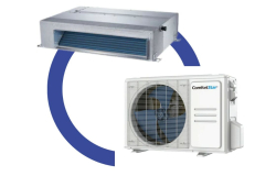Dual Zone Outdoor Condensing Unit, 19 Seer, 12,000 BTU