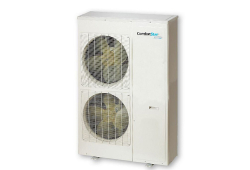 Heat Pump Condenser, Quad Zone, Outdoor Unit, 48,000 BTU, 230V, 1 PH, 17 SEER