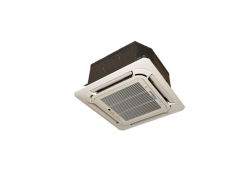 Commercial Cassette Unit with Panel and Remote, Single Zone, Indoor Unit, 12,000 BTU, 230 V