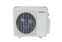 Ductless Mini Split Unit, 18,000 BTU, Single Zone, 20 SEER, High Heat, Outdoor Unit