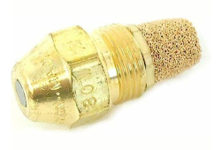 Solid Oil Burner Nozzle, 80 Degree, .60 GPH