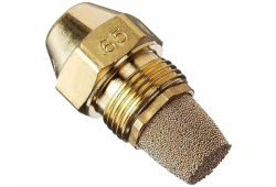 Solid Oil Burner Nozzle, 70 Degree, .65 GPH