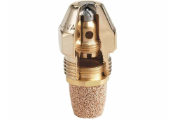 Solid Oil Burner Nozzle, 80 Degree, .65 GPH