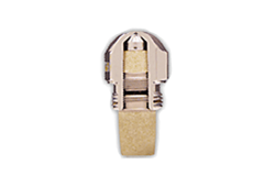 Oil Nozzle Solid Cone, 60 Degree Spray Angle, .75 Gallons/Minute