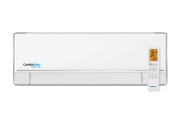 Ductless Mini Split System and Remote, Single Zone, Indoor Unit, 24,000 BTU, 230V, 1PH, 22 SEER