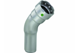 1'' 45 Degree Street Elbow,Carbon Steel, Press x Fitting