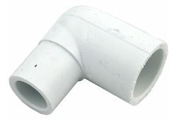 1/2'' 45-Degree Press Elbow, Carbon Steel, Press x Press