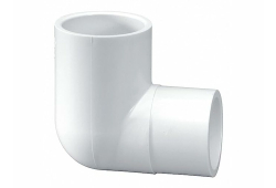 1-1/4" 90-Degree Street Elbow,Carbon Steel, Press x Fitting