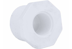 1x1/2 Reducing Adaptor, Carbon Steel, Press x Female