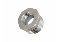 1-1/4" x 3/4" Reducing Adaptor, Carbon Steel, Press x Female