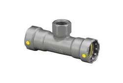 1'' Female Adapter, Carbon Steel, Press x Female