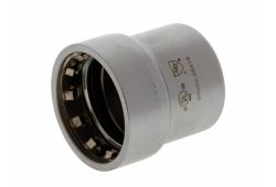 1/2" Press Cap, Carbon Steel