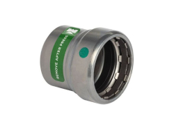 3/4" Press Cap, Carbon Steel