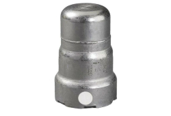 1'' Press Cap, Carbon Steel